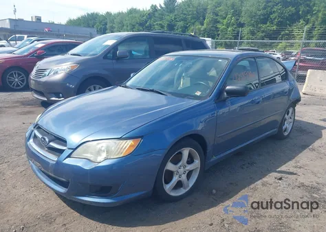 2009 Subaru Legacy 2.5I from USA, damaged, VIN 4S3BL616197226848